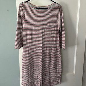 Gap striped t-shirt dress